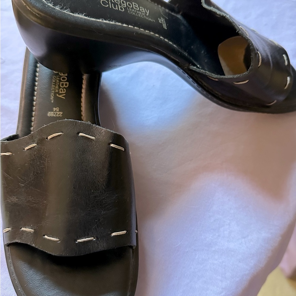 Montero Bay Club wedge slides